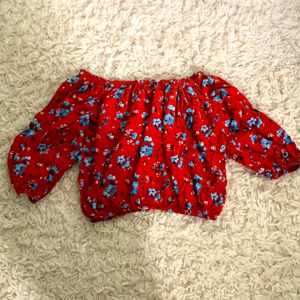 Girls 14 year old Blouse. Great for the fall.